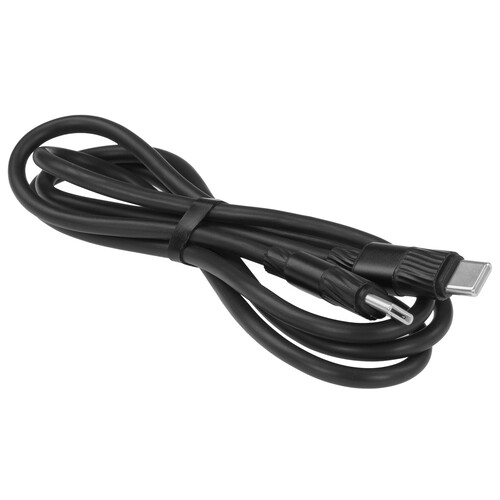 Купить Кабель круглый Borofone USB Type-C - USB Type-C черный 1 м  9244434. Характеристики, отзывы и цены в Донецке