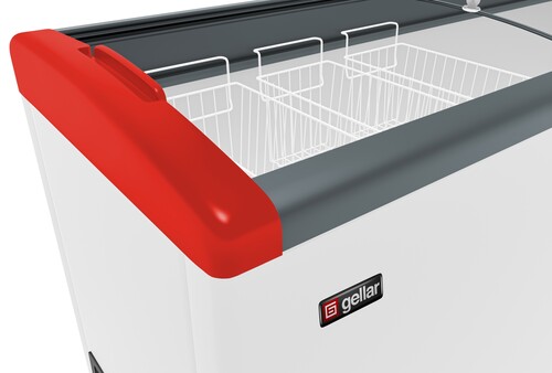Купить Морозильный ларь Frostor Gellar FG 775 E белый, красный  9270281. Характеристики, отзывы и цены в Донецке