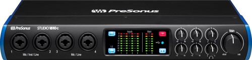 Купить Внешняя звуковая карта PreSonus Studio 1810C  9094959. Характеристики, отзывы и цены в Донецке