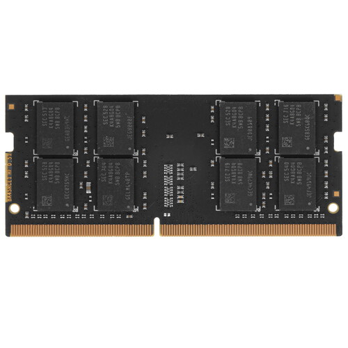 Купить Оперативная память SODIMM QUMO [QUM4S-16G2666P19] 16 ГБ  5356219. Характеристики, отзывы и цены в Донецке