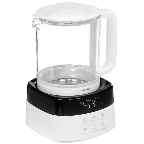 Купить Электрочайник Reoka RKEK-09TSBW белый  9977416. Характеристики, отзывы и цены в Донецке
