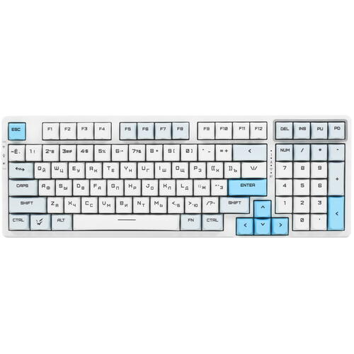 Купить Клавиатура проводная + беспроводная ARDOR GAMING Guardian [AG-ZD-Gu97GY-HS-G-Sub-W]  5415859. Характеристики, отзывы и цены в Донецке