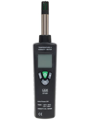 Купить Гигрометр (влагомер) CEM DT-321  1092649. Характеристики, отзывы и цены в Донецке