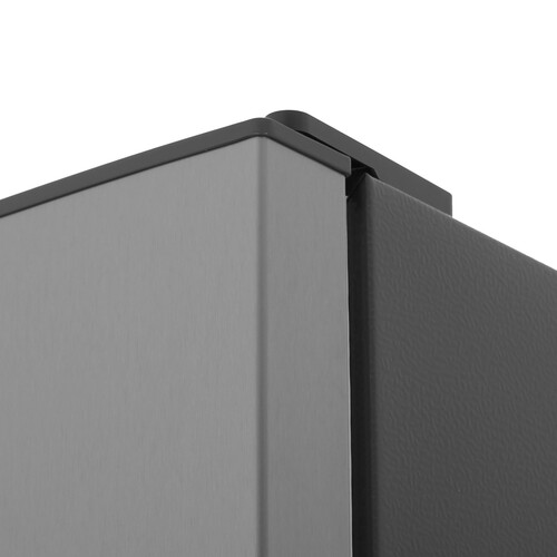 Купить Холодильник с морозильником   KRAFT KF-NF282X серый  9131516. Характеристики, отзывы и цены в Донецке