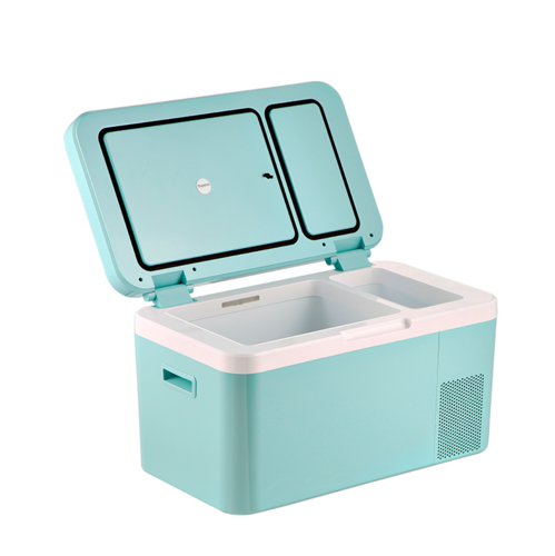 Купить Холодильник автомобильный Бирюса НС-24G2 голубой  9132767. Характеристики, отзывы и цены в Донецке