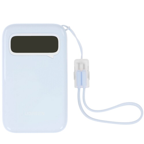 Купить Портативный аккумулятор Ugreen PB522 голубой  5494217. Характеристики, отзывы и цены в Донецке