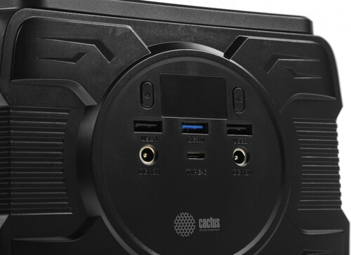 Купить Портативная зарядная станция Cactus CS-PCS172 черный  9020505. Характеристики, отзывы и цены в Донецке