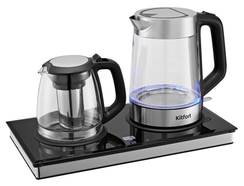 Купить Чайный набор Kitfort КТ-6776 серый  9290314. Характеристики, отзывы и цены в Донецке