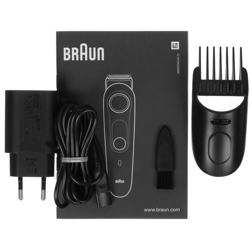 Купить Триммер Braun BT3342 черный/серый  5415588. Характеристики, отзывы и цены в Донецке