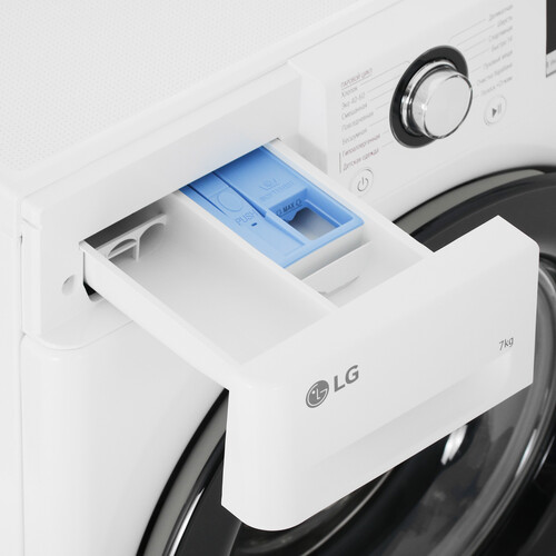 Купить Стиральная машина LG F2V3HS6W белый  5607719. Характеристики, отзывы и цены в Донецке