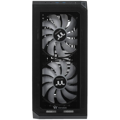 Купить Корпус Thermaltake View 300 MX [CA-1P6-00M1WN-00] черный  5074211. Характеристики, отзывы и цены в Донецке