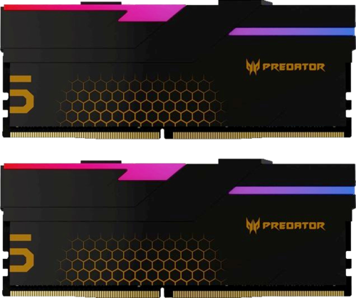Купить Оперативная память Acer Predator Hermes RGB [BL.9BWWR.424] 64 ГБ  9074060. Характеристики, отзывы и цены в Донецке
