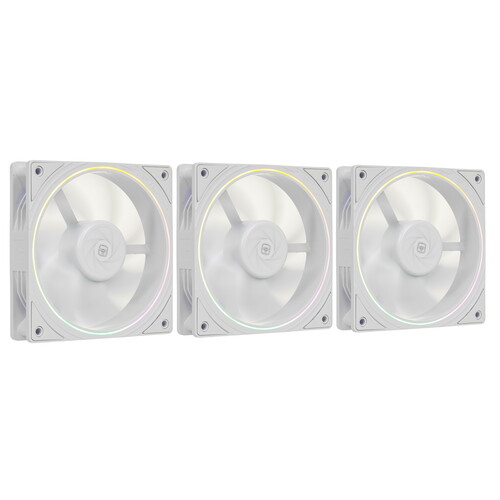 Купить Комплект вентиляторов Thermalright TL-S12W X3  белый  5615649. Характеристики, отзывы и цены в Донецке