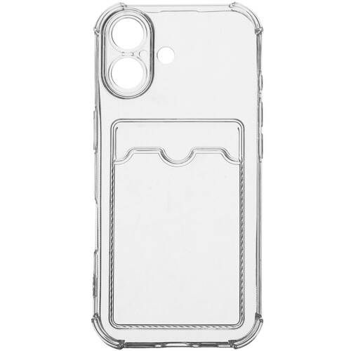 Купить Накладка  BoraSCO Bumper Case для Apple iPhone 17 прозрачный  5637744. Характеристики, отзывы и цены в Донецке