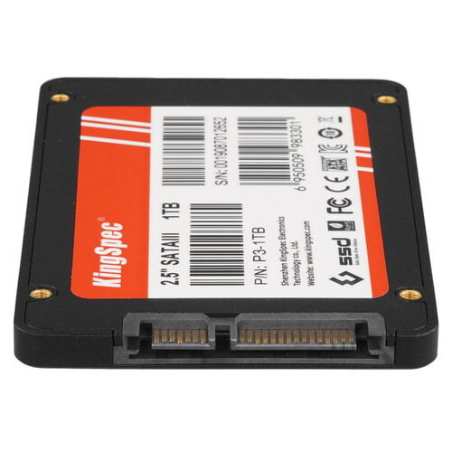 Купить 1024 ГБ 2.5" SATA накопитель KingSpec P3-1TB  9907633. Характеристики, отзывы и цены в Донецке