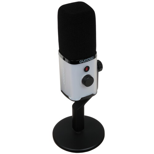 Купить Микрофон Maono PD100X RGB черный  5488342. Характеристики, отзывы и цены в Донецке