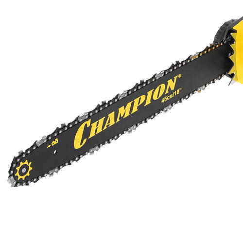 Купить Электрическая цепная пила Champion 424N-18 шина - 45 см(18")  1215111. Характеристики, отзывы и цены в Донецке