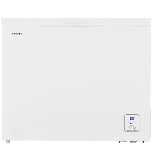 Купить Морозильный ларь Hisense FC325D4DW1 белый  5448389. Характеристики, отзывы и цены в Донецке