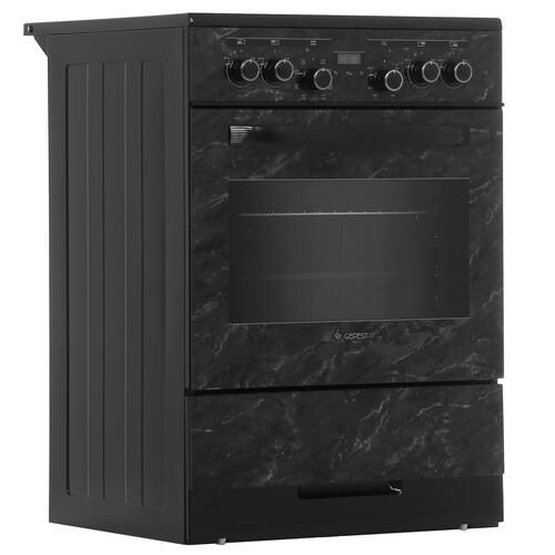 Купить Электрическая плита GEFEST EC 6543М1 черный  1388919. Характеристики, отзывы и цены в Донецке