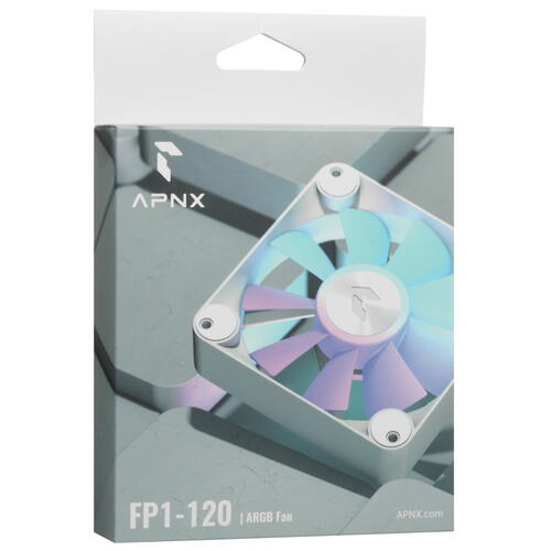 Купить Вентилятор APNX FP1-120 PWM ARGB [APF3-PF11217.21]  5432269. Характеристики, отзывы и цены в Донецке