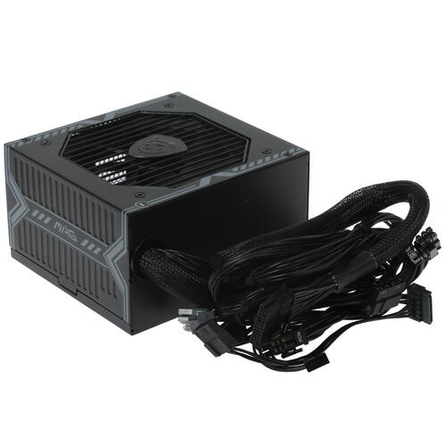 Купить Блок питания MSI MAG A550BN [306-7ZP2A19-CE0] черный  4849125. Характеристики, отзывы и цены в Донецке