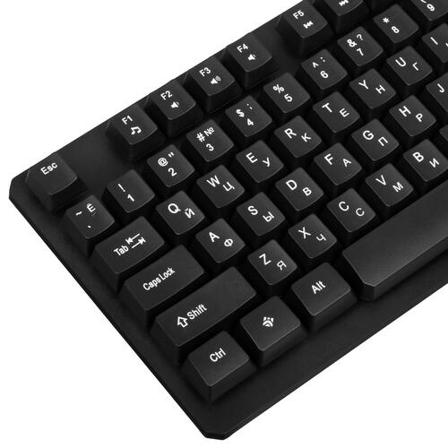 Купить Клавиатура+мышь беспроводная   DEXP KM-1203BU черный  5030383. Характеристики, отзывы и цены в Донецке