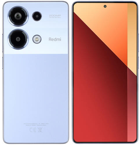 Купить 6.67" Смартфон Xiaomi Redmi Note 13 Pro 4G 128 ГБ фиолетовый  5441217. Характеристики, отзывы и цены в Донецке