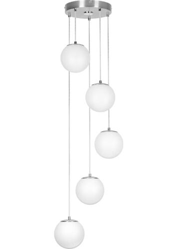 Купить Светильник потолочный Citilux CL228A051 белый/серебристый  5462117. Характеристики, отзывы и цены в Донецке