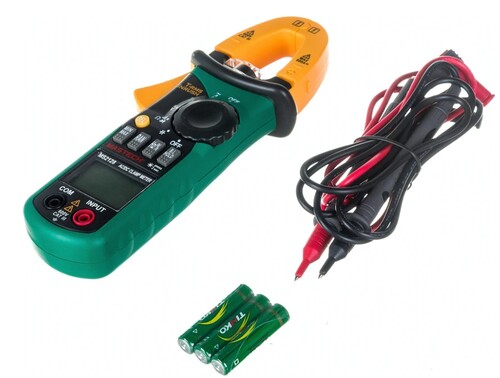 Купить Клещи токоизмерительные MASTECH MS2128  9110935. Характеристики, отзывы и цены в Донецке