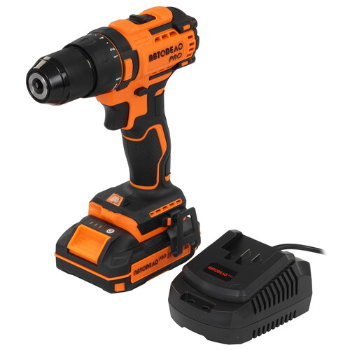 Купить Дрель-шуруповерт АвтоDело PRO 46110  9235778. Характеристики, отзывы и цены в Донецке