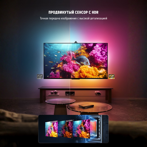 Купить Светодиодная лента Govee Three-camera TV Backlight 3 Pro  5647446. Характеристики, отзывы и цены в Донецке