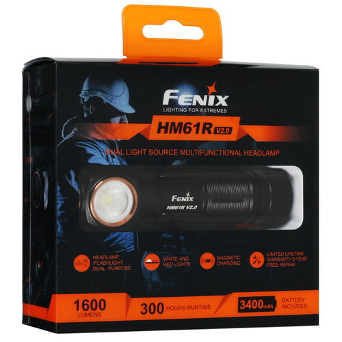 Купить Фонарь Fenix HM61R V2.0  5437004. Характеристики, отзывы и цены в Донецке
