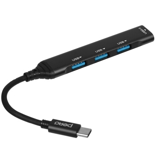 Купить USB-разветвитель PERO MH02  5470662. Характеристики, отзывы и цены в Донецке