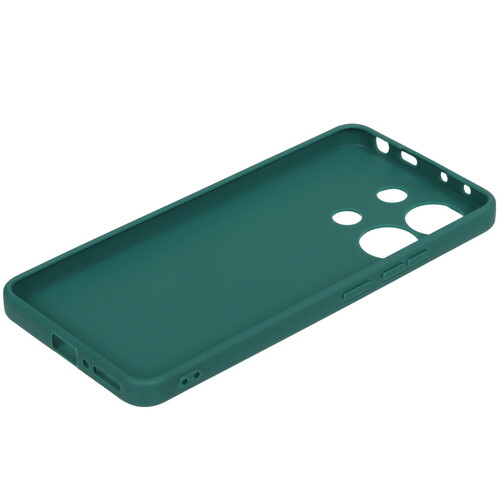 Купить Накладка  BoraSCO для Xiaomi Redmi Note 13 зеленый  5473702. Характеристики, отзывы и цены в Донецке