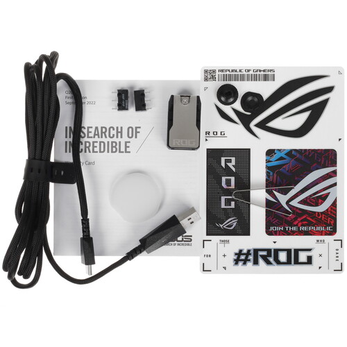 Купить Мышь беспроводная/проводная ASUS ROG Chakram X Origin  5417136. Характеристики, отзывы и цены в Донецке