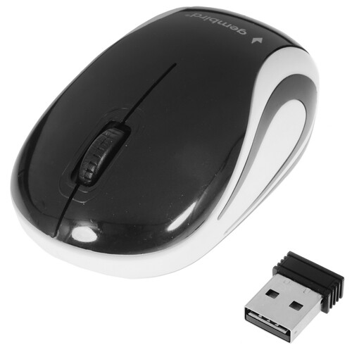 Купить Мышь беспроводная Gembird MUSW-610  черный  5020148. Характеристики, отзывы и цены в Донецке