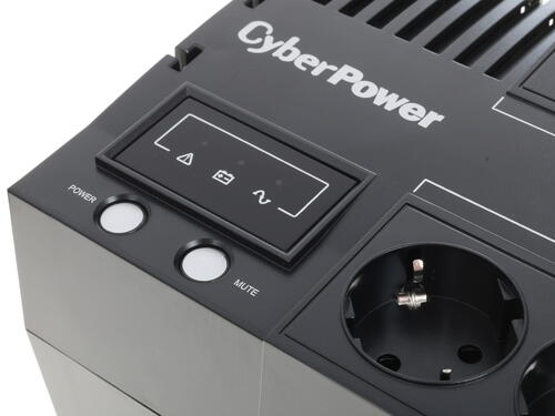 Купить ИБП CyberPower BS650Е NEW  1214299. Характеристики, отзывы и цены в Донецке