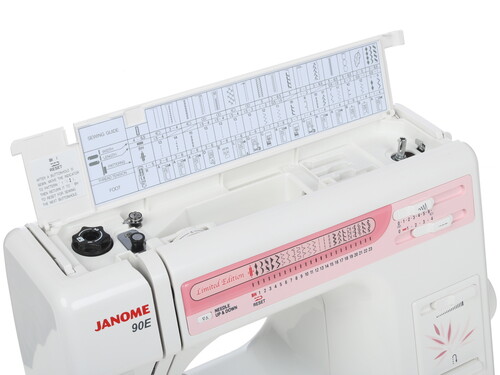 Купить Швейная машина Janome 90E  1201298. Характеристики, отзывы и цены в Донецке