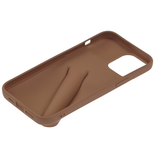 Купить Накладка  BoraSCO для Apple iPhone 13 Pro Max бежевый  5498080. Характеристики, отзывы и цены в Донецке