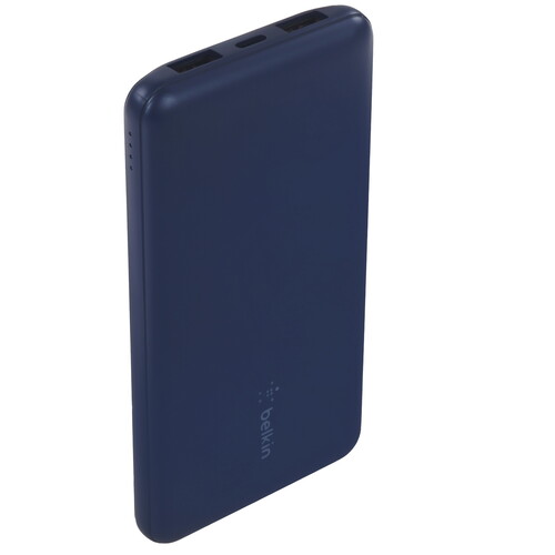 Купить Портативный аккумулятор Belkin BoostCharge синий  5492411. Характеристики, отзывы и цены в Донецке