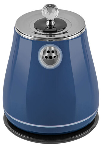 Купить Электрочайник Endever KR-260S синий  9050703. Характеристики, отзывы и цены в Донецке