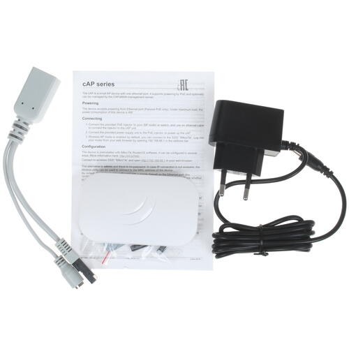 Купить Точка доступа MikroTik cAP lite  1169190. Характеристики, отзывы и цены в Донецке