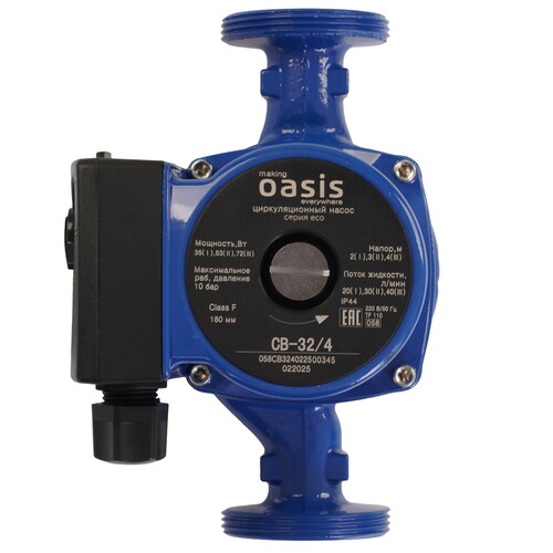 Купить Циркуляционный насос Oasis CB-32/4  9273682. Характеристики, отзывы и цены в Донецке