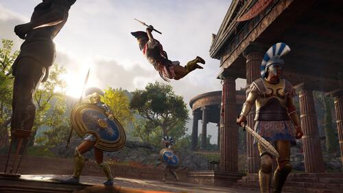 Купить Игра Assassin’s Creed: Odyssey (PS4)  1262482. Характеристики, отзывы и цены в Донецке