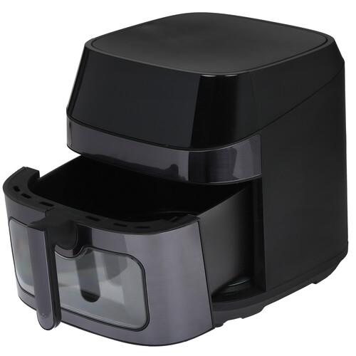 Купить Аэрогриль DEXP FamilyFry DAF-2208D черный  9260639. Характеристики, отзывы и цены в Донецке