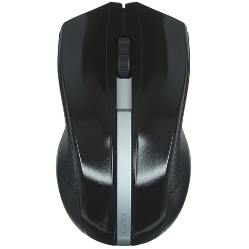 Купить Мышь беспроводная QUMO Office M15 Style [22540] черный  1287997. Характеристики, отзывы и цены в Донецке