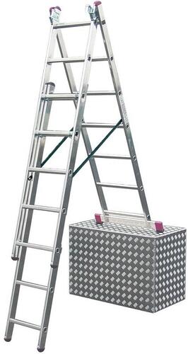 Купить Лестница строительная Krause Corda 3x9 013392  5058695. Характеристики, отзывы и цены в Донецке