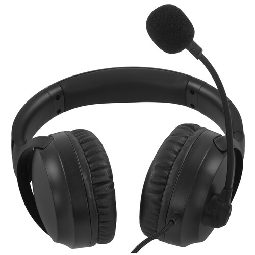 Купить Проводные наушники A4tech FH280U черный 2025  5630512. Характеристики, отзывы и цены в Донецке