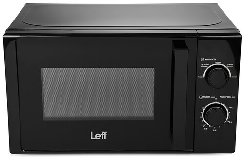 Купить Микроволновая печь Leff 20MM724B черный  9902496. Характеристики, отзывы и цены в Донецке