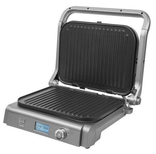 Купить Гриль RED solution SteakPRO RGM-M835D серый  9027196. Характеристики, отзывы и цены в Донецке